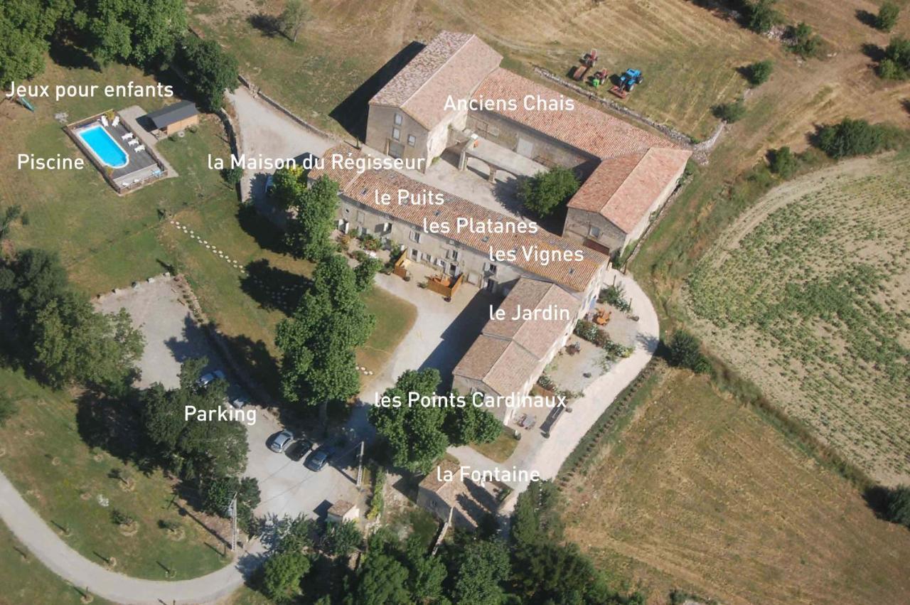 Domaine De Garille Villa Aragon Kültér fotó